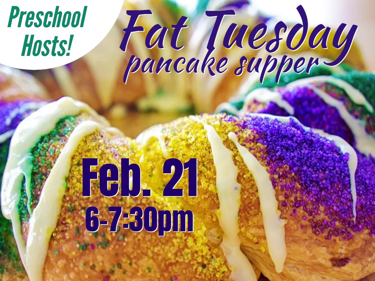 Fat Tuesday Pancake Supper