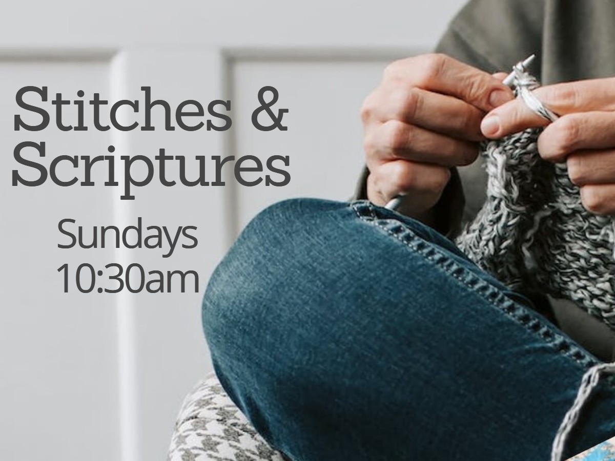Stitches & Scripture