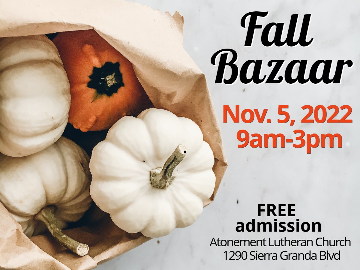 WELCA Fall Bazaar