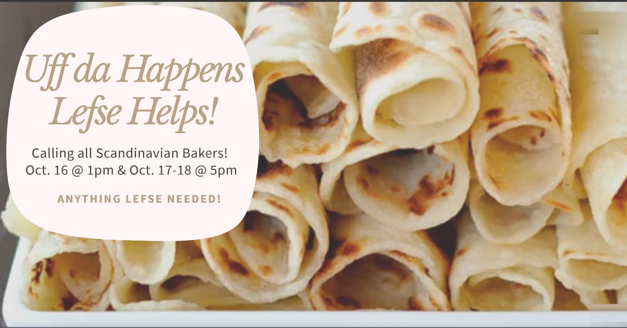 Lefse Making