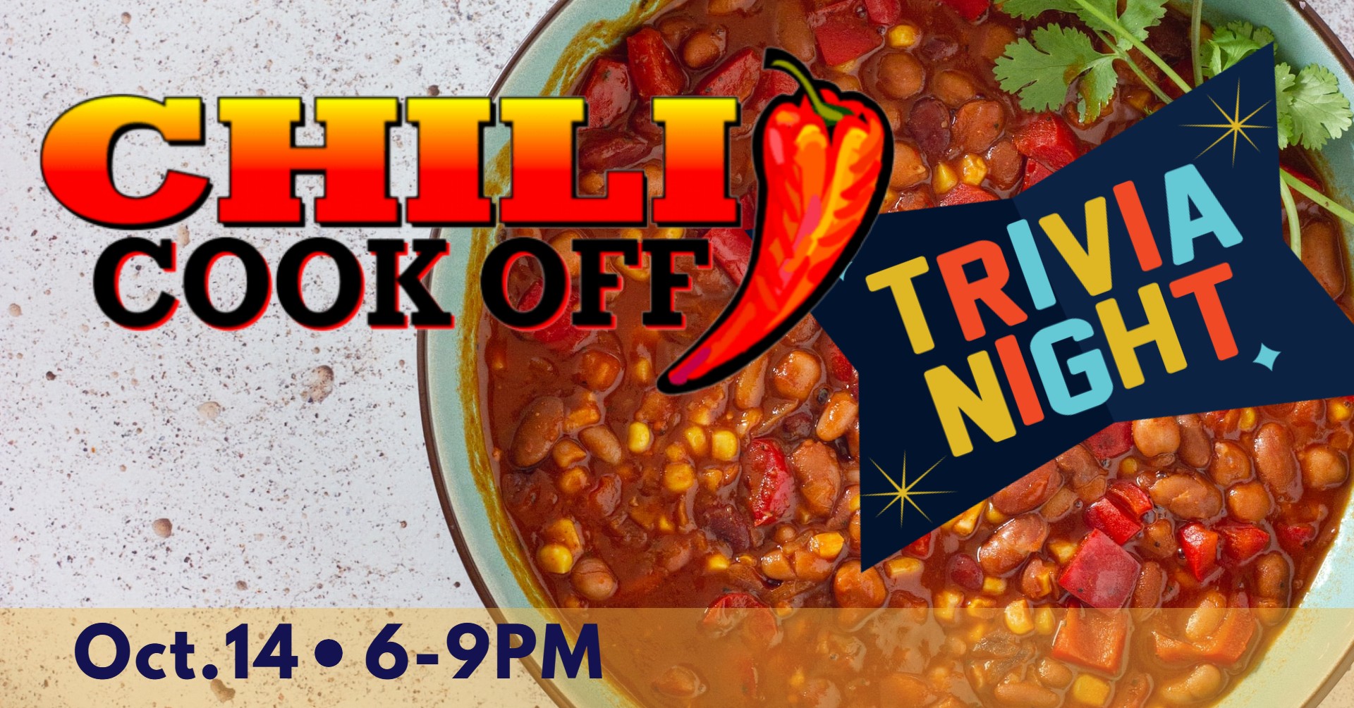 Chili Cook Off & Trivia Night