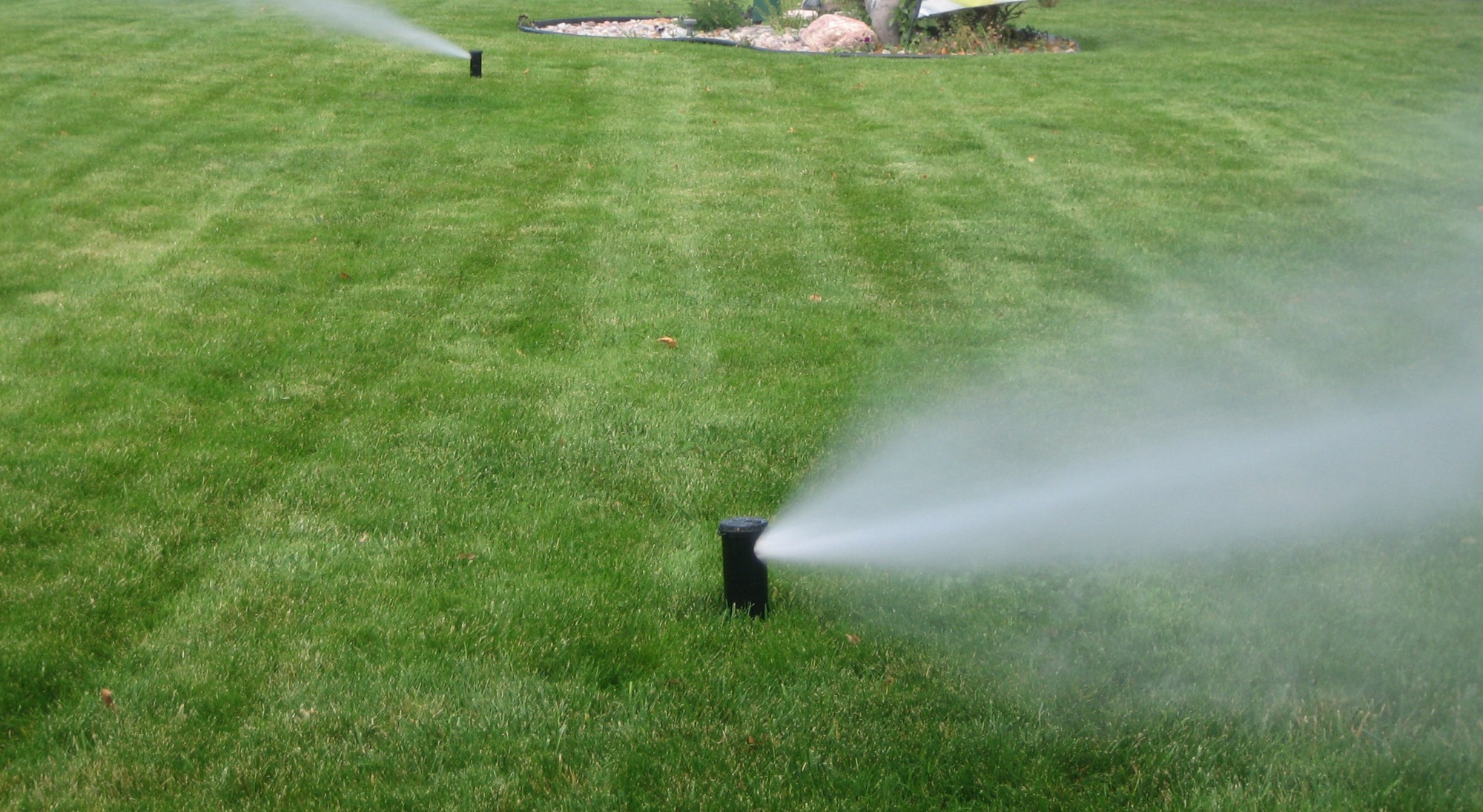 Sprinkler Blowout